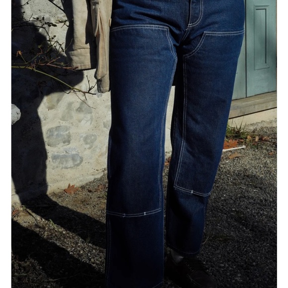 Rudy Jude Denim - Rudy Jude Utilities Size 1 Tumbled Indigo